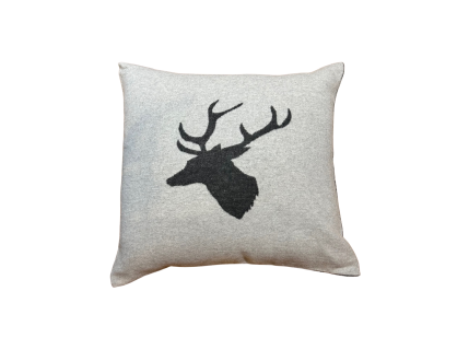 Copricuscino Cervo Testa
