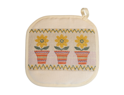 Topflappen Blumentopf