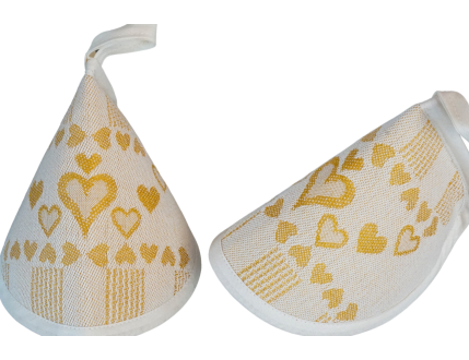 Presina a cappuccio cuore