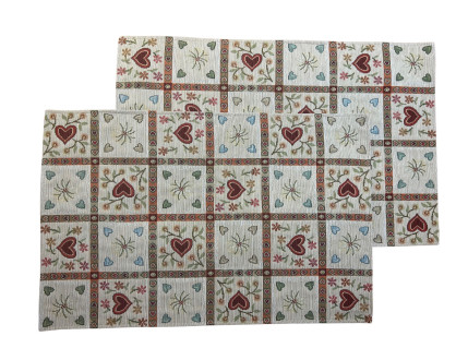 2 Set All' Americana Quadros