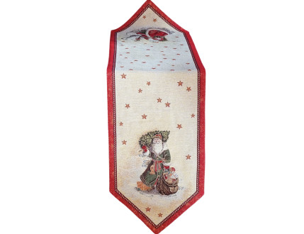 Tischläufer Santa Claus X