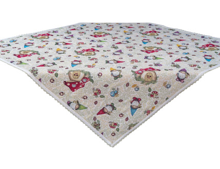 Tablecloth Gnomes