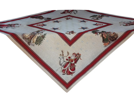 Tischdecke Weihnachtsmann