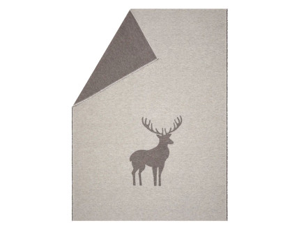 Plaid Hirsch Struktur